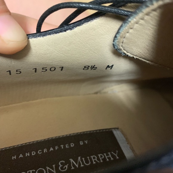 Men’s Johnson & Murphy dress shoes
